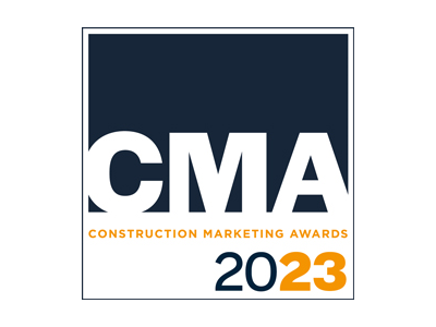 Construction Marketing Awards 2023 logo