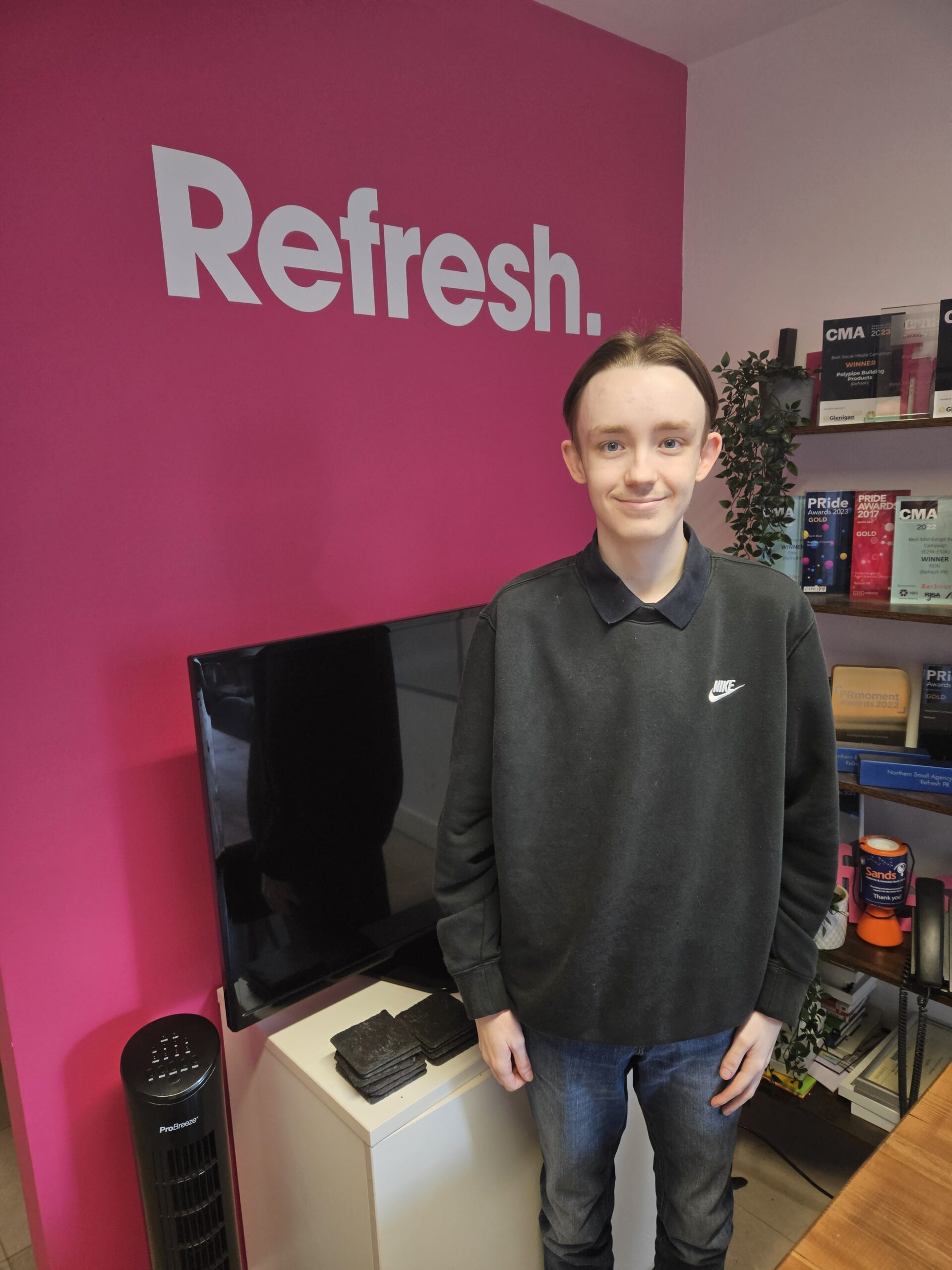 work experience at refresh