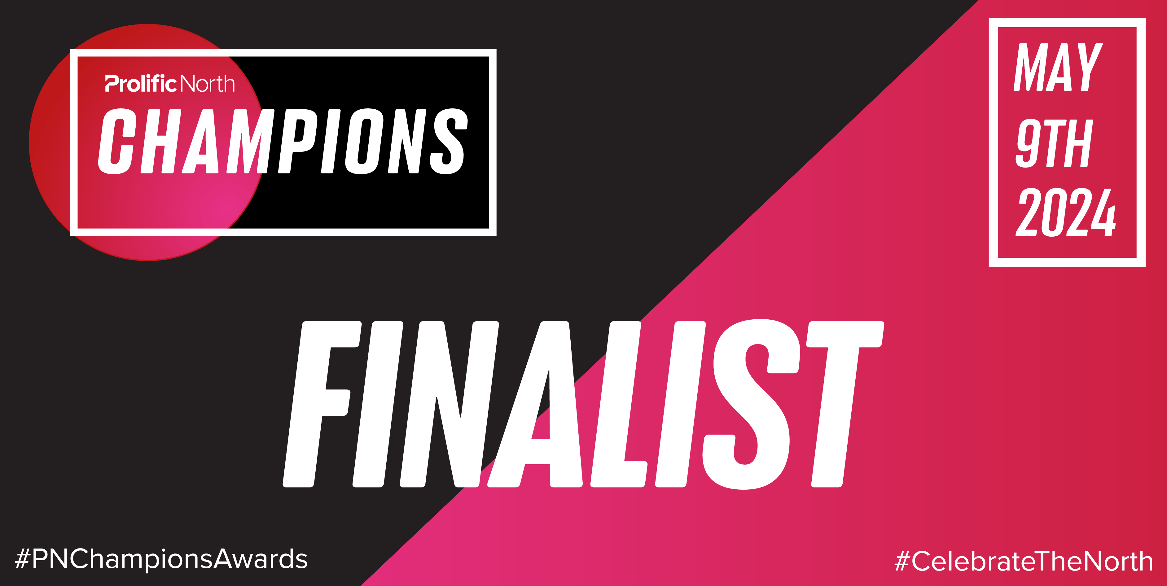 Prolific North Champions Awards Finalist