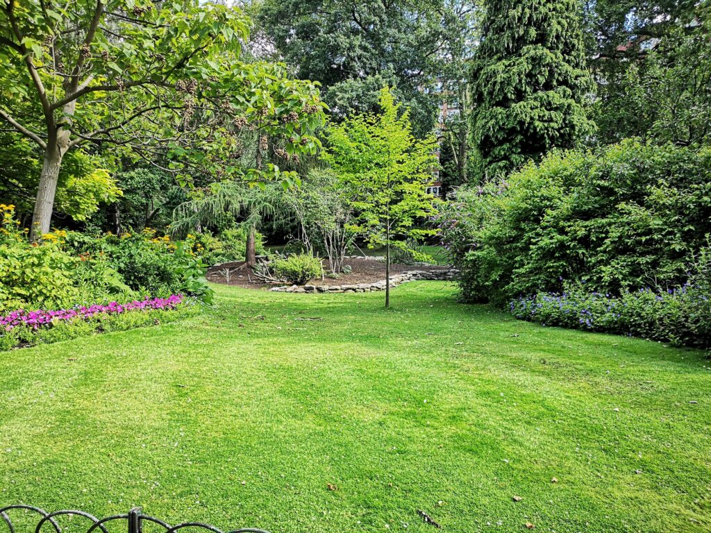 home garden