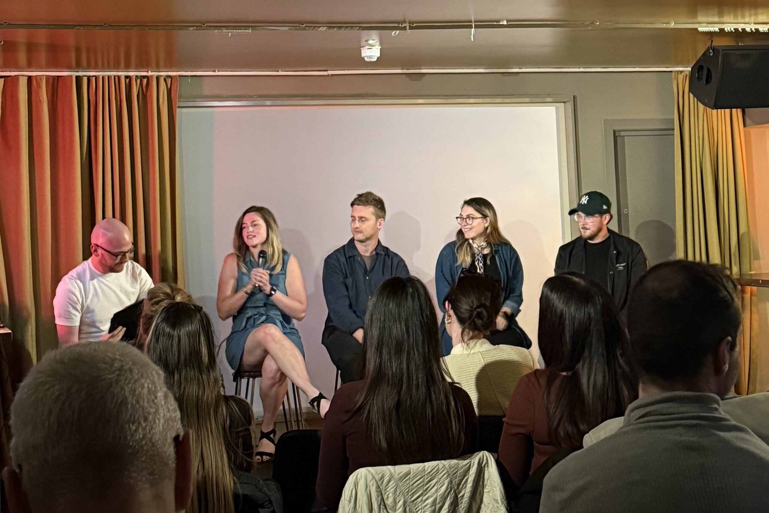 AI marketing experts panel discussion