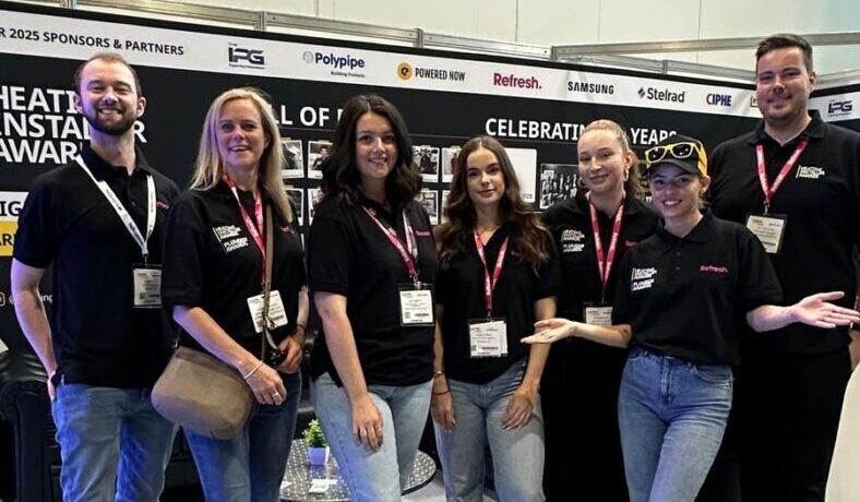 Refresh PR & marketing team at InstallerSHOW 2025 - construction PR