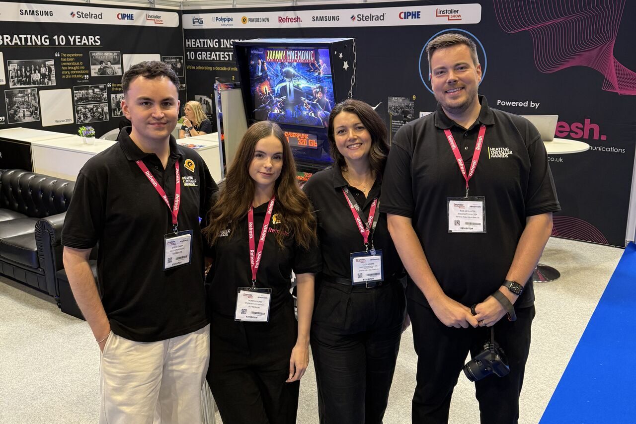 Refresh PR & marketing team at InstallerSHOW 2025