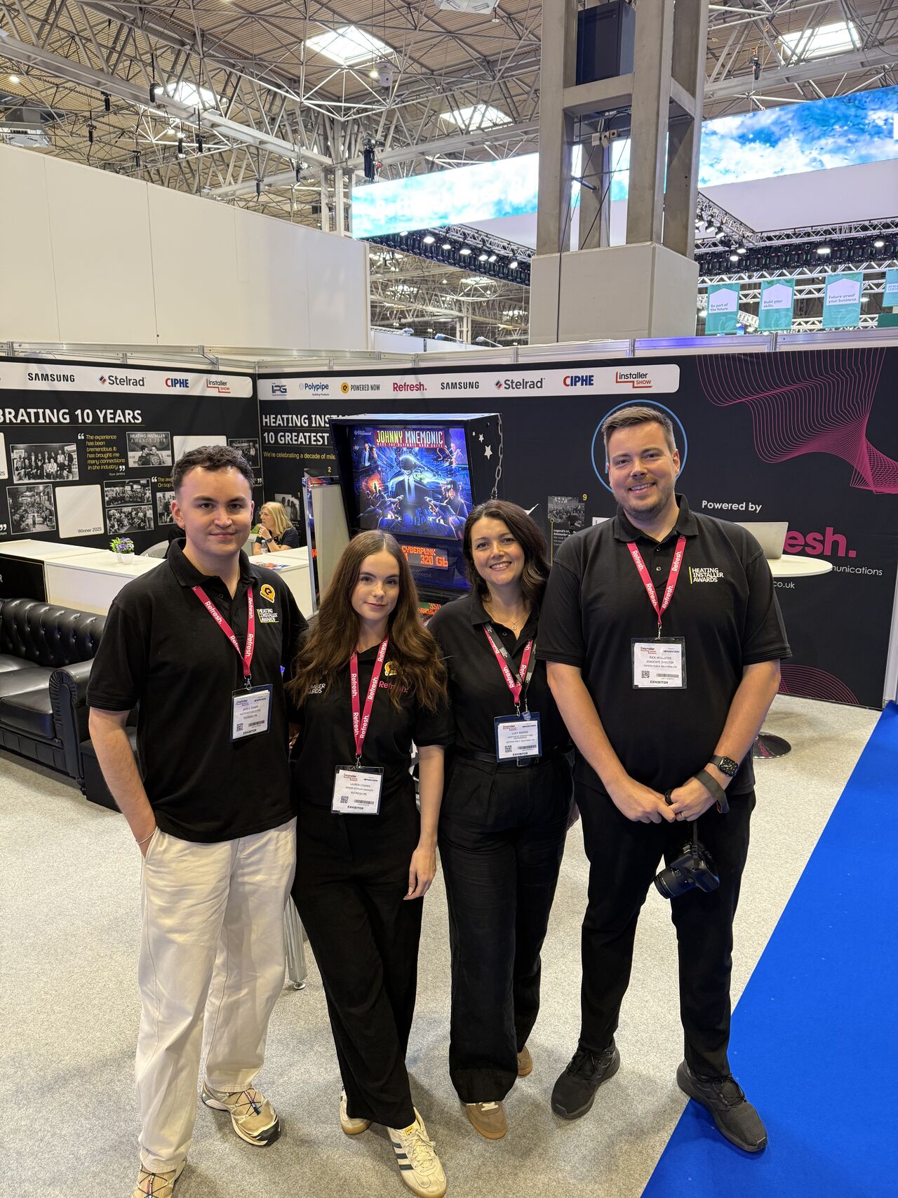 Refresh PR & marketing team at InstallerSHOW 2025