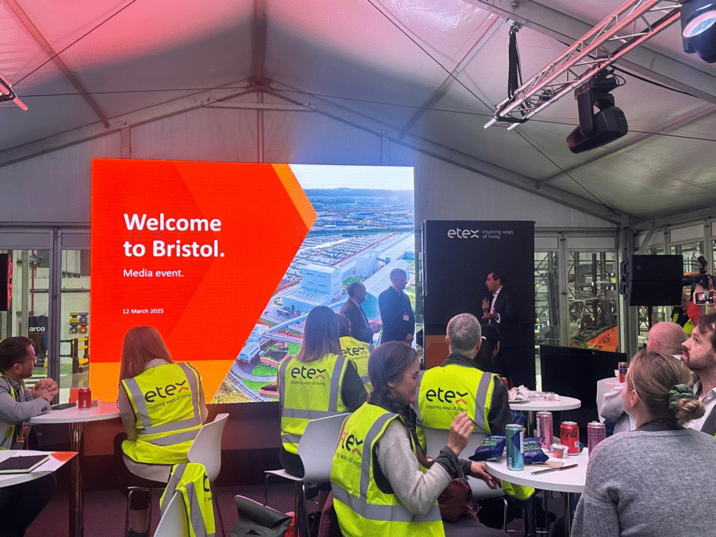 etex opening event