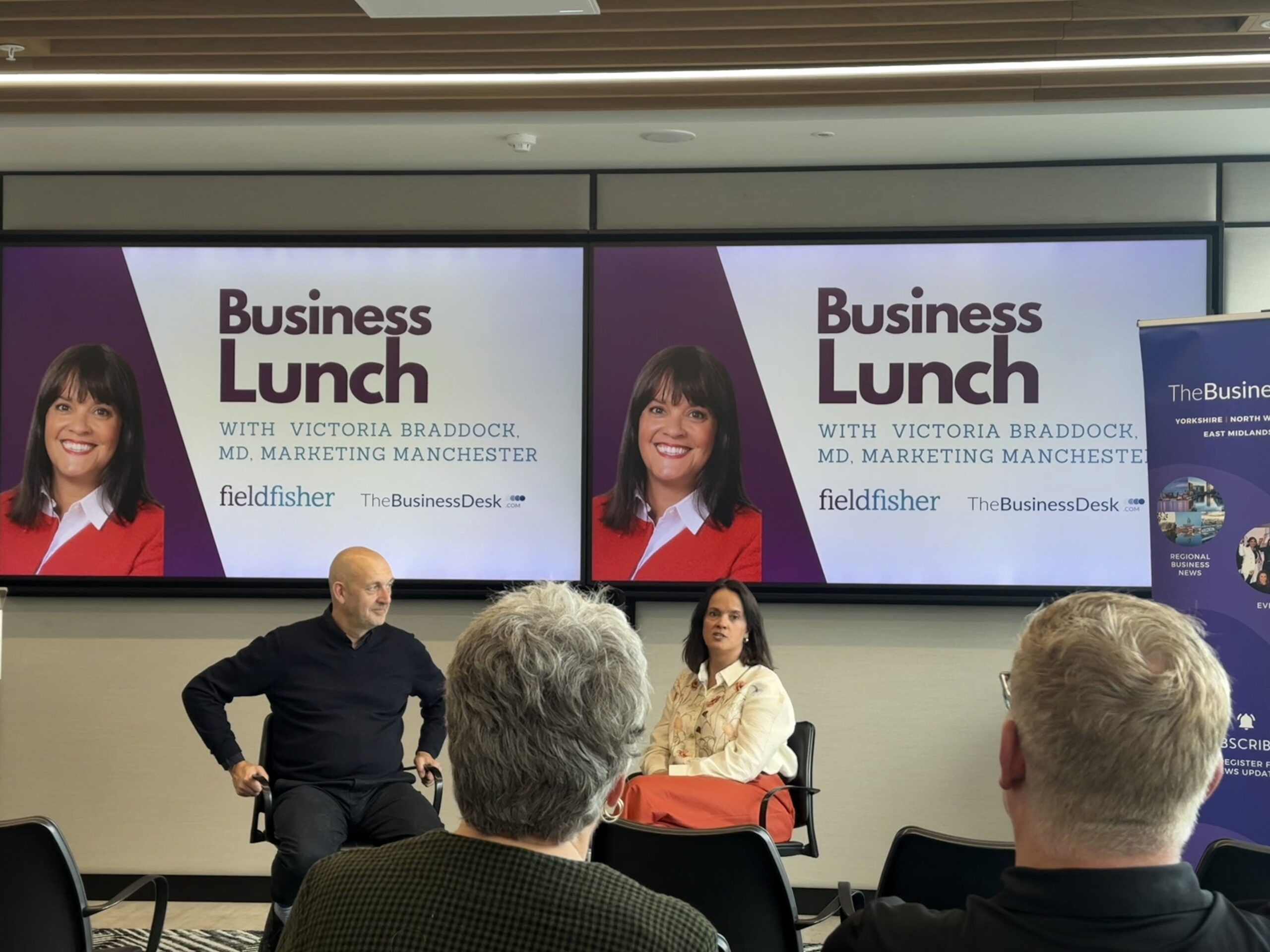 Marketing Manchester event
